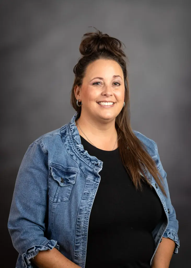 Casual portrait of smiling woman