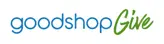 Stylized goodshop Give logo text