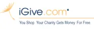 Shopping benefits charity at iGive.com