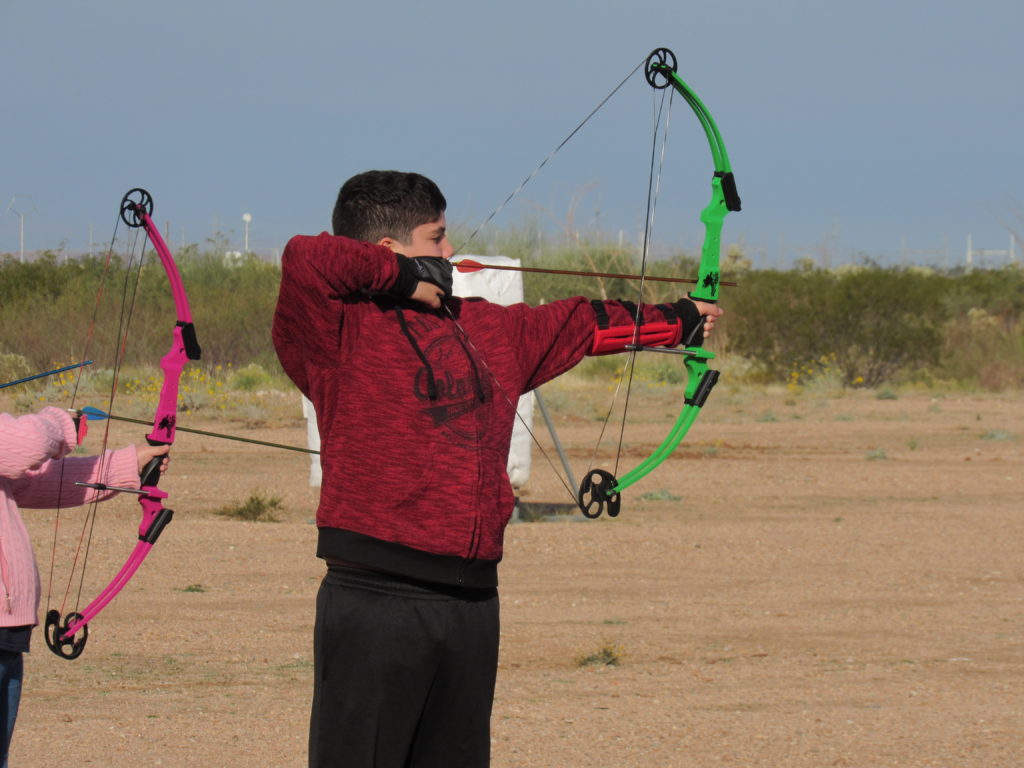 Boys & Girls Archery Emmanuel Christian A cademy