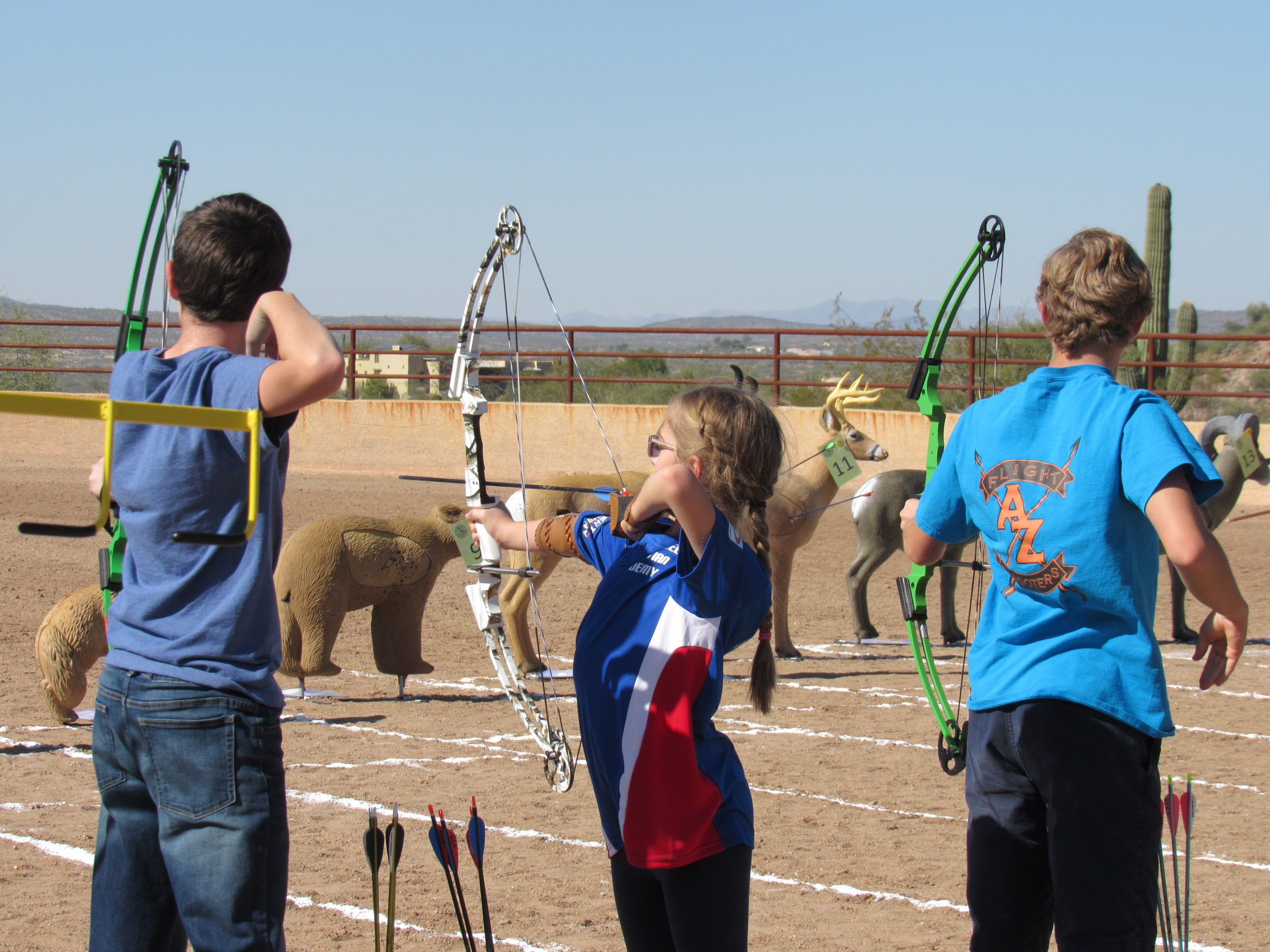 archery2_2020 Emmanuel Christian A cademy